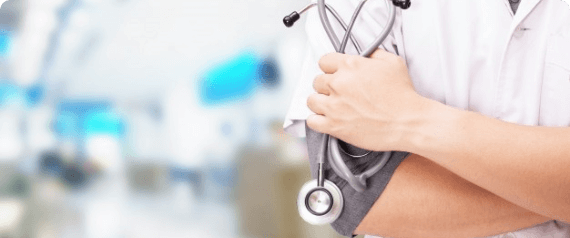Doctor with Stethoscope